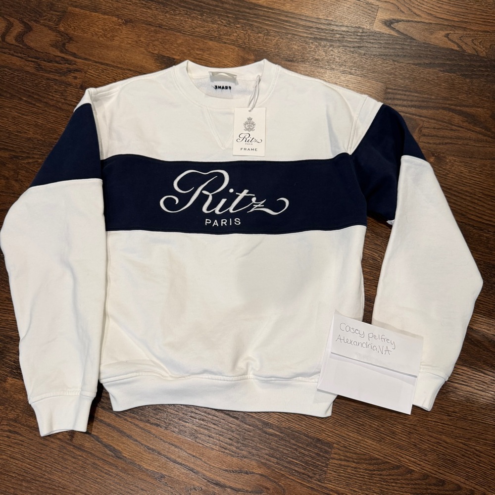 Frame x Ritz Sweatshirt xs